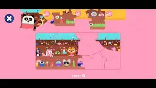 game education : cheer puzzle