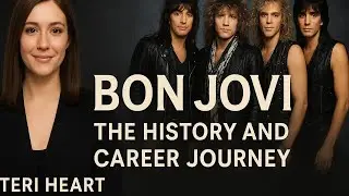 Full Story of the Iconic Rock Band - The Legendary Journey of Bon Jovi #biography