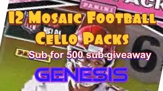 Finally I got some new cards. 2020 Mosaic Football Cellos!! Genesis!! Nice rookie QB color!