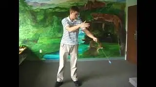 The Flying Saucer Yo-Yo Trick