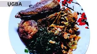 Authentic Locally Made Ụgba Recipe, 4 Every Traditional Igbo Man or Woman; How to make native ụgba.