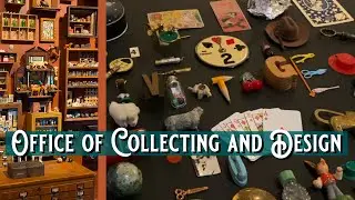 JOIN US AT THE OFFICE OF COLLECTING AND DESIGN | VINTAGE MINIATURES | LAS VEGAS, NV 🐪