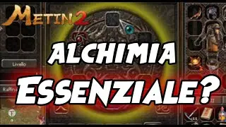 Metin2 ITA - ALCHIMIA: TUTTO quello che dovete SAPERE | Manutenzione