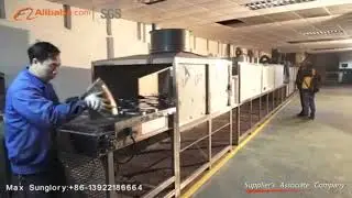 пресс для посуды, Sunglory cookware machine factory, cookware press, polishing machine