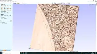 Latihan2  Membuat G  Code dari Bitmap BMT  file