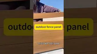 Vandal-proof, low-maintenance Outdoor Fence Panel &ndash; Secure your space without hassle. #greenfence