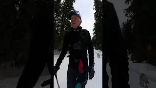 First Walkie Talkie from a Ski touring trip around the Col du Flaine in the Grand Massif 