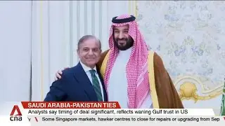 Pakistan and Saudi Arabia sign mutual strategic defence agreement