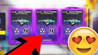 YOU CAN'T LOSE USING THIS FREE SUPPLY DROP WEAPON.. (BEST NUKE GUN in INFINITE WARFARE)