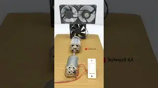 Can a 775 DC Motor Generate Enough Power to Run 3 CPU Fans?