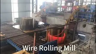 wire rolling mill machine