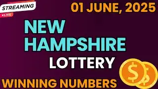 New Hampshire Day Lottery Results For - 01 Jun, 2025 - Pick 3 - Pick 4 - Powerball  - Mega Millions