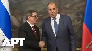 Лавров обещает неизменную поддержку Гаване после встречи министра иностранных дел России с кубинс...