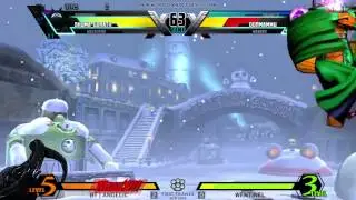 BT Angelic vs Wentinel FT5 | SCR 2014