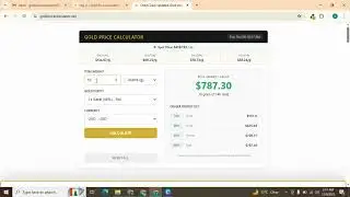 How to Find Gold Value By Using Our Gold Price Calculator