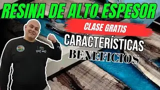 RESINA DE ALTO ESPESOR CARACTER&Iacute;STICAS Y BENEFICIOS