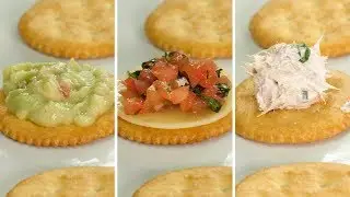 3 piqueos f&aacute;ciles y r&aacute;pidos con galletas | BUENAZO!