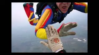Jorge's Dad completes his 100th solo Skydive (photo show)