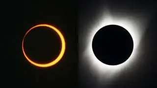 The Sun&rsquo;s Hidden Moment ☀️➡️🌑SolarEclipse#TotalSolarEclipse#Eclipse2025#SpaceEvent