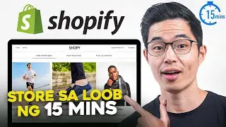 The ONLY Shopify Tutorial na Kailangan Mo 2025 | Paano Gumawa ng Online Store in 12 Minutes!