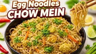Egg Noddles#Chow Main#easycooking #recipe #uniquekitchencorner126 