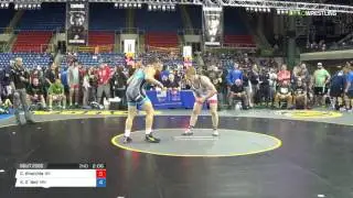 Junior FS 160 Cons 8-2 - Carson Kharchla (OH) vs. Kenny O`Neil (MN)