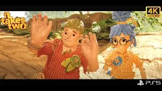 The Squirrels Took Us Hostage! | It Takes Two Gameplay