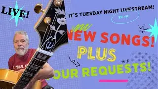 Doug Munro- It's Tuesday Night Livestream! Crash and Burn! #livestream #jazz #jazzguitar