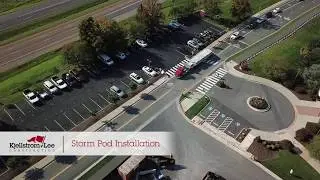 JMU CoB - K&L - Storm Pod Installation