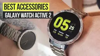 Best Accessories for Samsung Galaxy Watch Active 2 44mm!