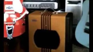 VIntage 47 Amp Comet Spectator with Lovepedal Amp 11