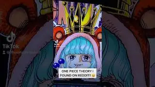 ONE PIECE THEORY I FOUND ON REDDIT!! #onepiece #anime