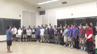 KSK Boys Concert Glee Club Sings 