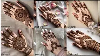 Back Hand Mehandi Design 🥰🥰💞💞
