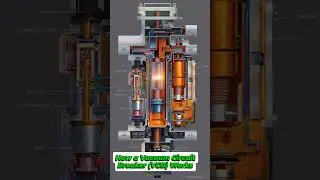 How a Vacuum Circuit Breaker (VCB) Works | Step-by-Step Explained