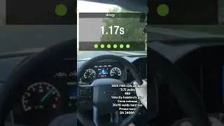 Whipple F150 dragy 1/8th mile #whipplesupercharged #rcsb #preauxtuned