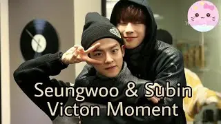 Victon Seungwoo & Subin Moment | Waroeng K-POP
