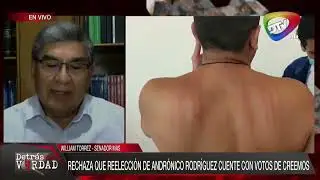 Senador MAS: Reelecci&oacute;n de Andronico Rodr&iacute;guez en Senado no fue gracias a votos de Creemos