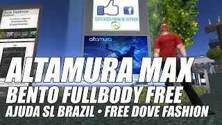 Altamura Max Bento Fullbody &bull; Ajuda SL Brazil &bull; The Free Dove Fashion
