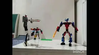 Optimus Prime vs Megatron 2