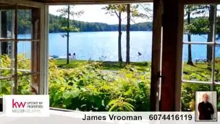 Residential for sale - 339 Arnold Lake Road, Hartwick, NY 13348