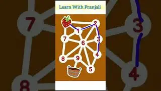 Fun games | Counting numbers | Learn With Pranjali #kids #shorts #youtube #viral #learning #games