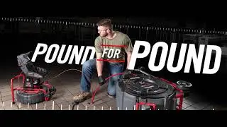 Introducing the RIDGID&reg; K9-306 FlexShaft&reg; Machine