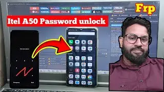 Itel A50 password remove unlock tool , Password kaise tode unlock tool , itel A50 frp bypass tool