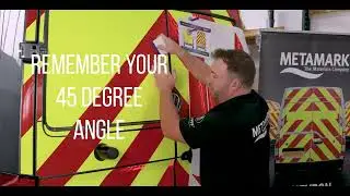 How to Fit Metamark Wet Apply Chevrons