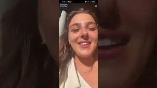 Live stream girl smoking 