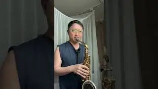 Footprints &  easy solo Medium Swing Practice Jazz Standard Alto Saxophone 陳冠元薩克斯風