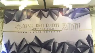 OBAYASHI VIETNAM New Year Party 2017
