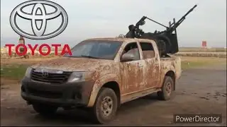 TECHNICALS: LOS TANQUES IMPROVISADOS DE TOYOTA