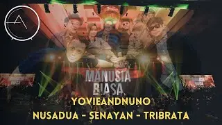 Behind the beat agungexo - ontheroadvlog #1 - YovieandNuno